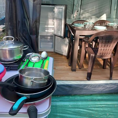 Camping Valle Del Andarax Fondón المظهر الخارجي الصورة