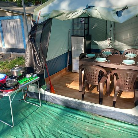 Camping Valle Del Andarax Fondón المظهر الخارجي الصورة
