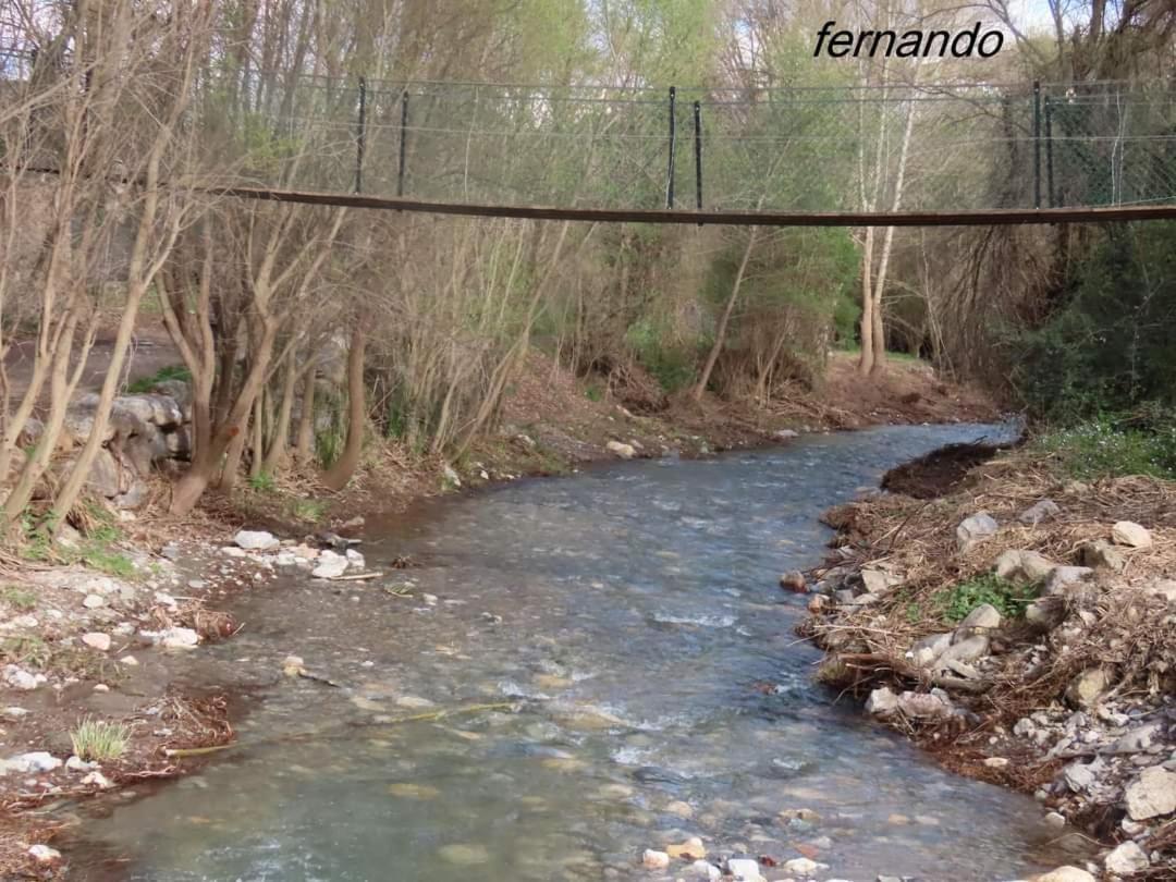 Camping Valle Del Andarax Fondón المظهر الخارجي الصورة