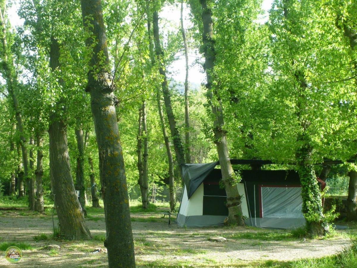 Camping Valle Del Andarax Fondón المظهر الخارجي الصورة