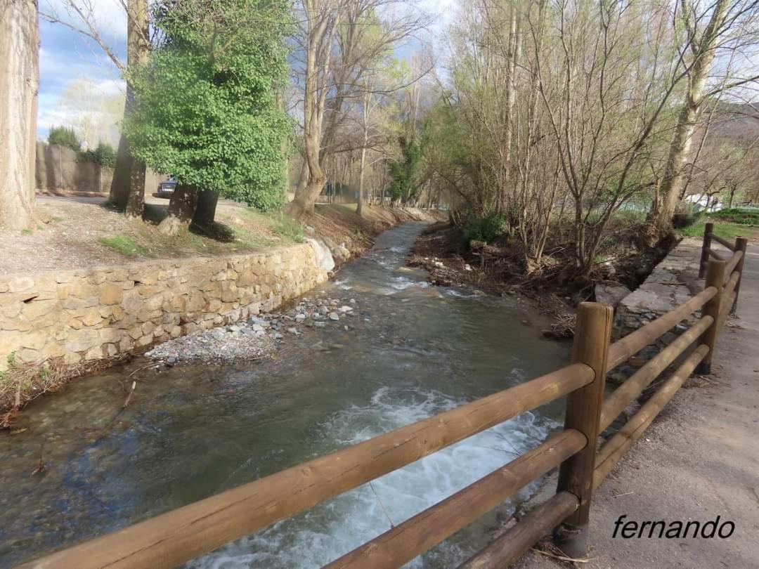 Camping Valle Del Andarax Fondón المظهر الخارجي الصورة
