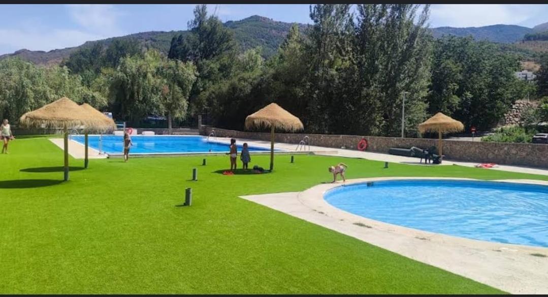 Camping Valle Del Andarax Fondón المظهر الخارجي الصورة