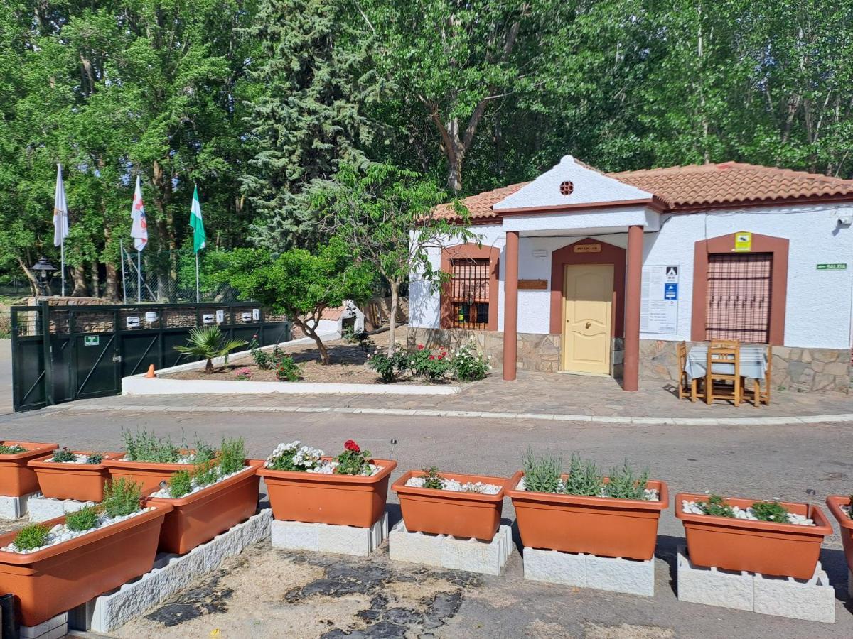 Camping Valle Del Andarax Fondón المظهر الخارجي الصورة