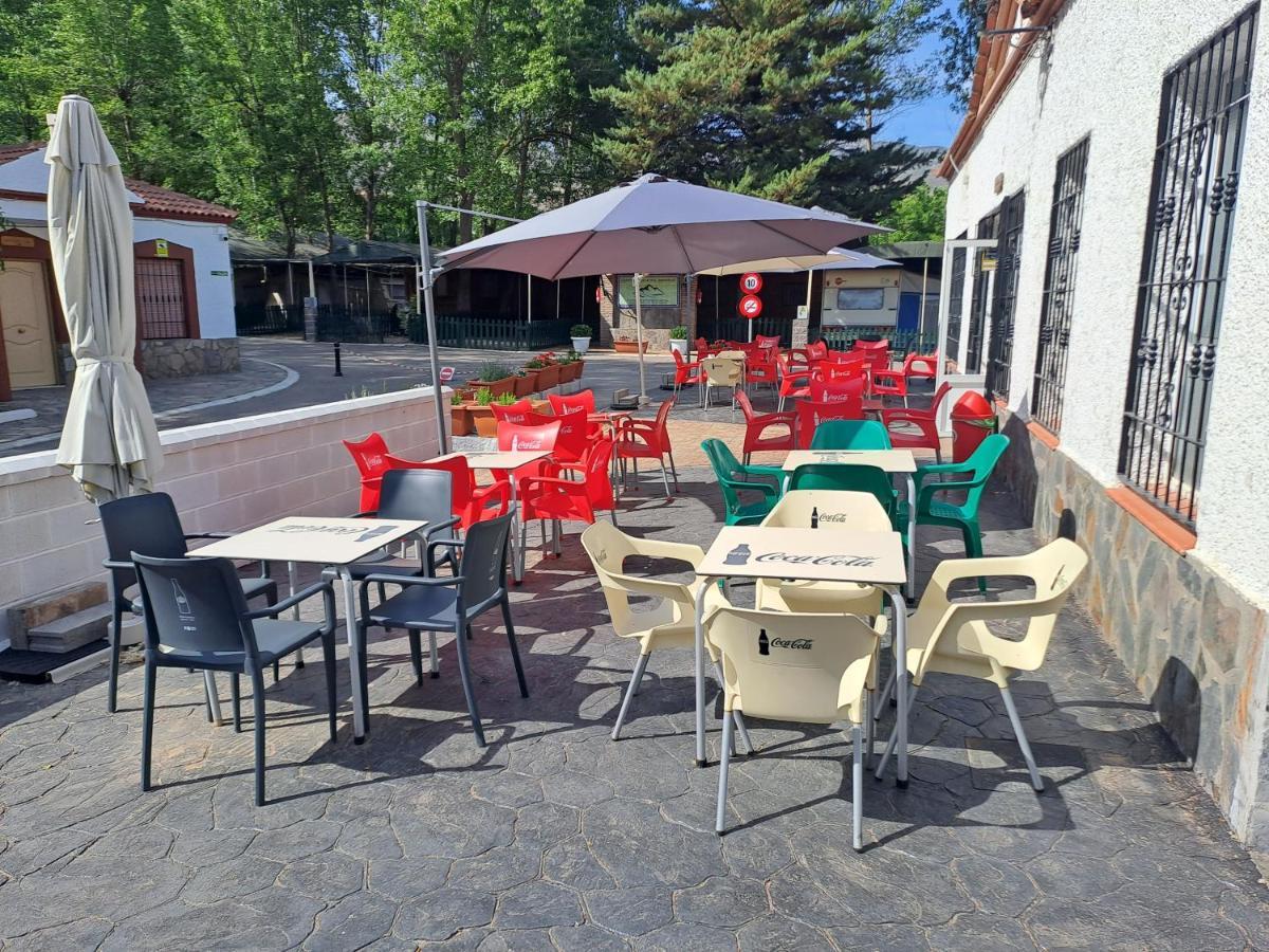 Camping Valle Del Andarax Fondón المظهر الخارجي الصورة