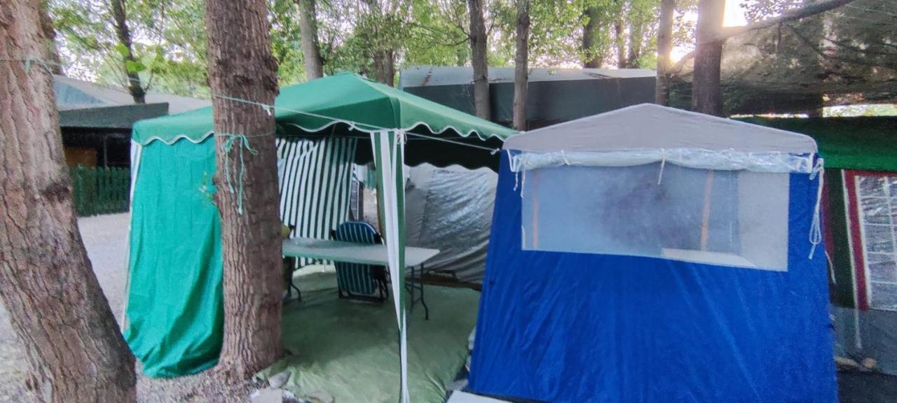 Camping Valle Del Andarax Fondón المظهر الخارجي الصورة