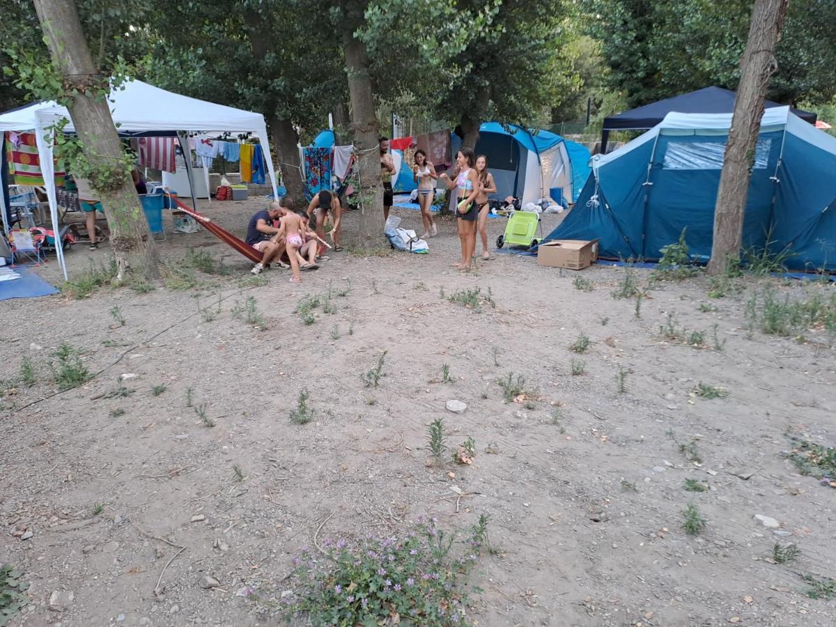 Camping Valle Del Andarax Fondón المظهر الخارجي الصورة