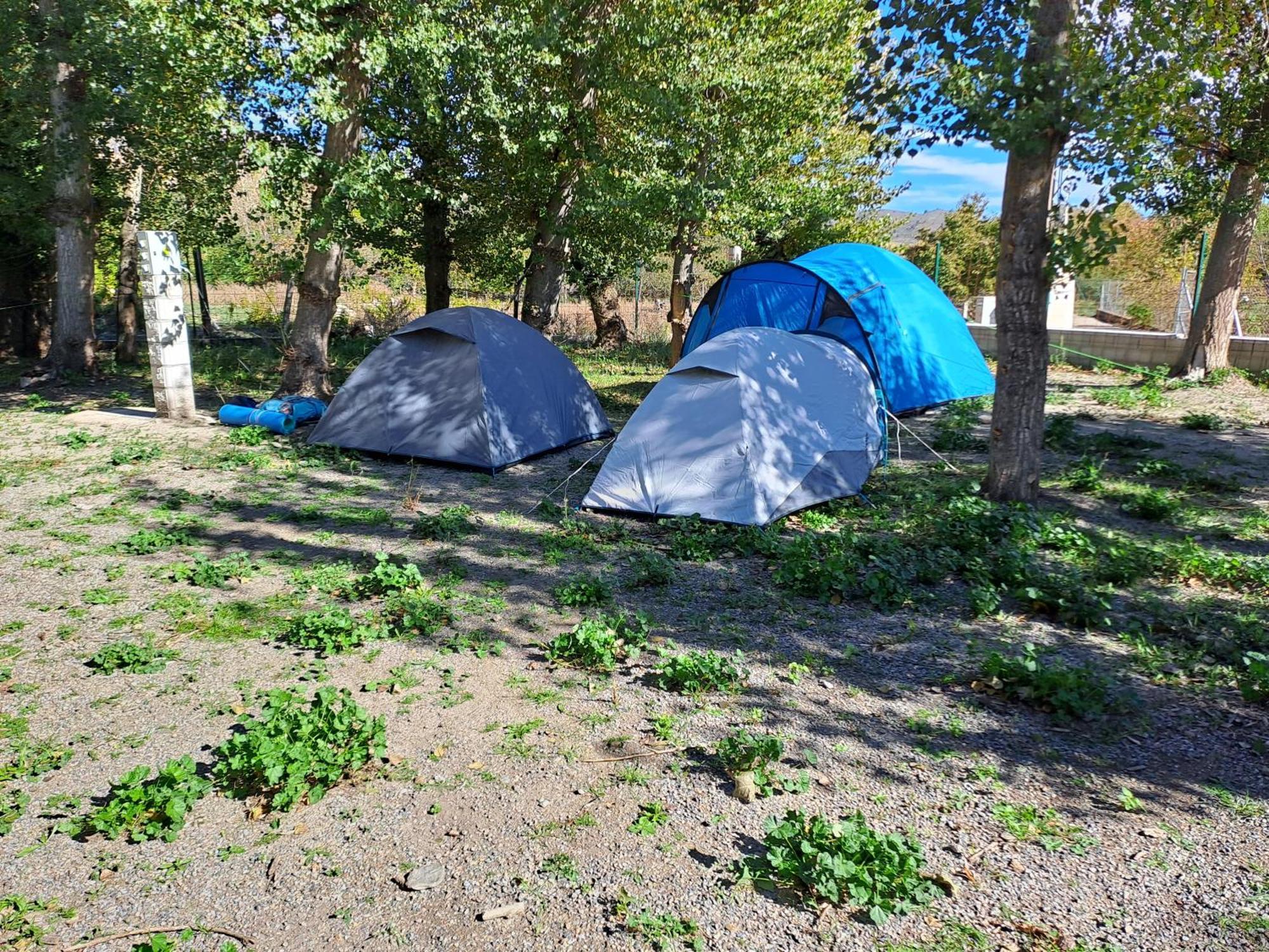 Camping Valle Del Andarax Fondón المظهر الخارجي الصورة