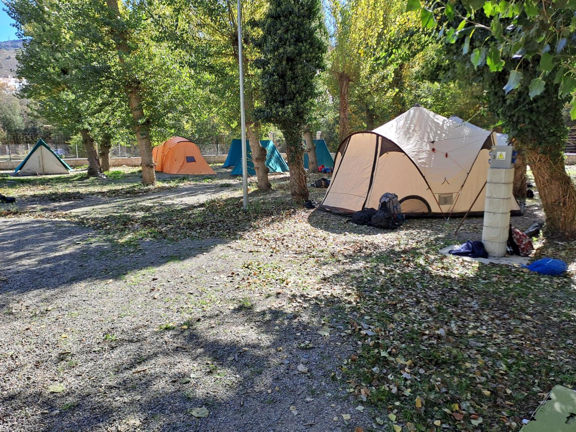 Camping Valle Del Andarax Fondón المظهر الخارجي الصورة