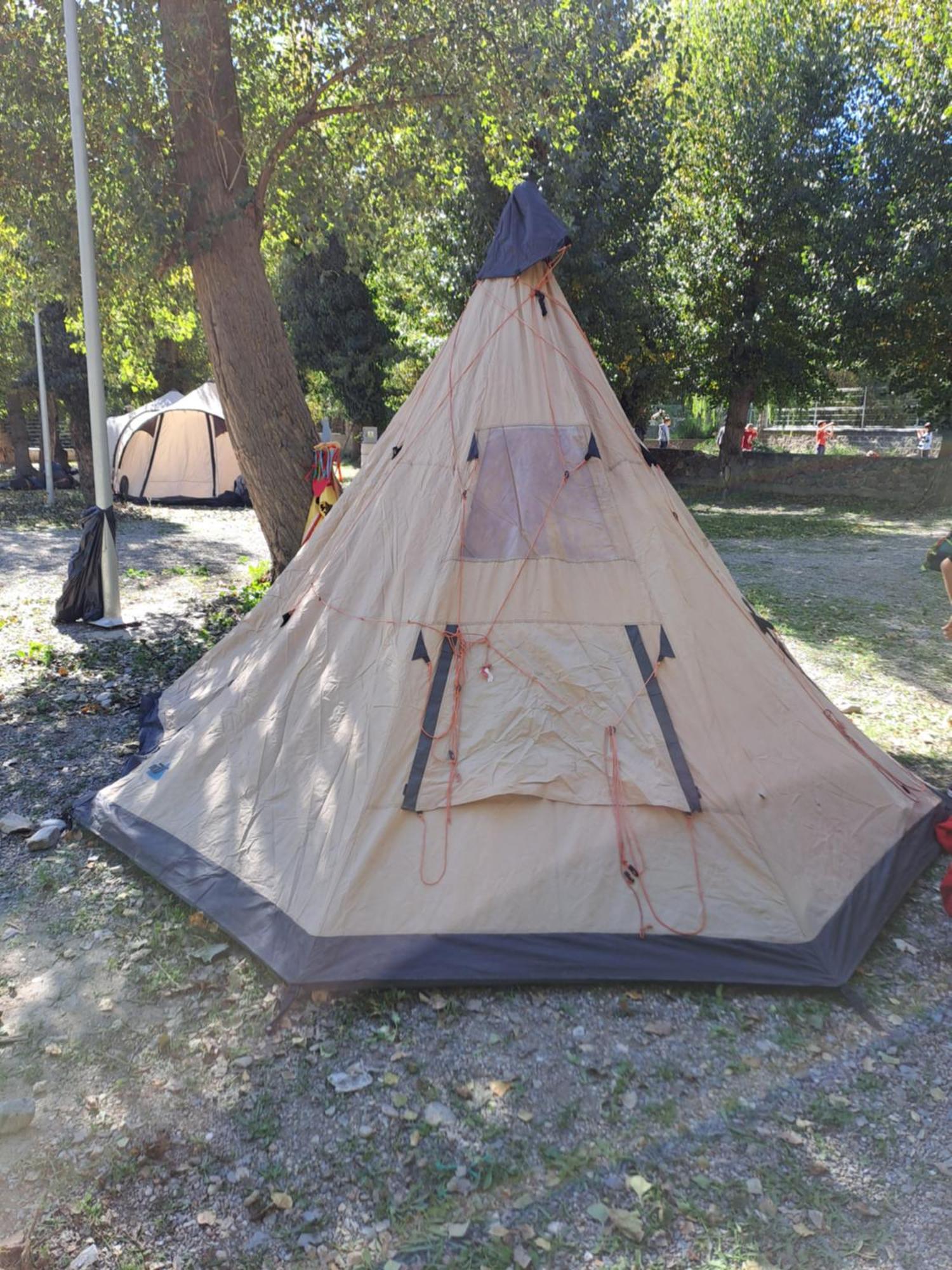 Camping Valle Del Andarax Fondón المظهر الخارجي الصورة