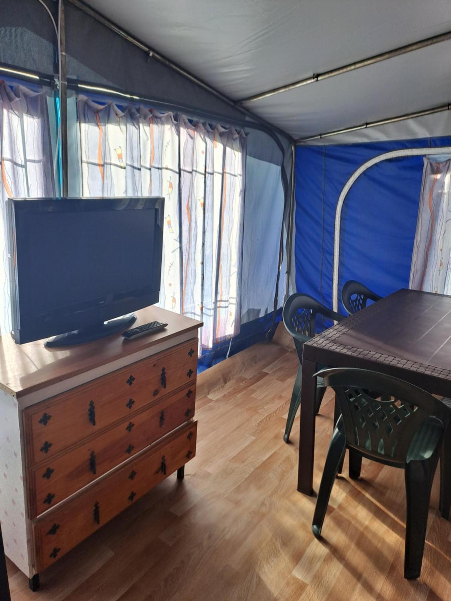 Camping Valle Del Andarax Fondón المظهر الخارجي الصورة
