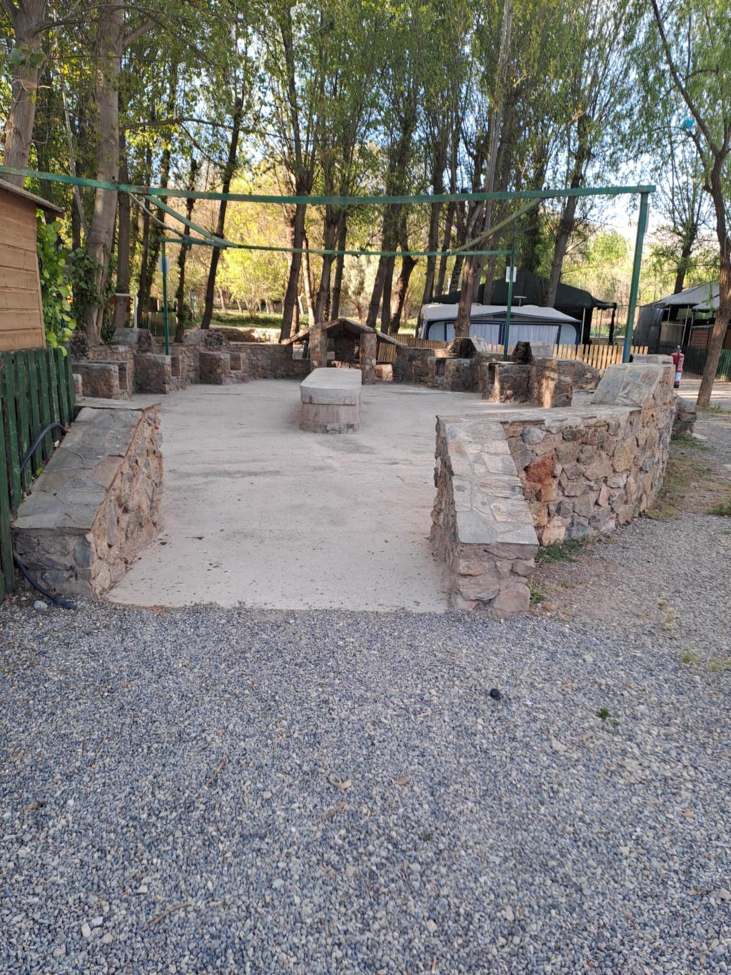 Camping Valle Del Andarax Fondón المظهر الخارجي الصورة