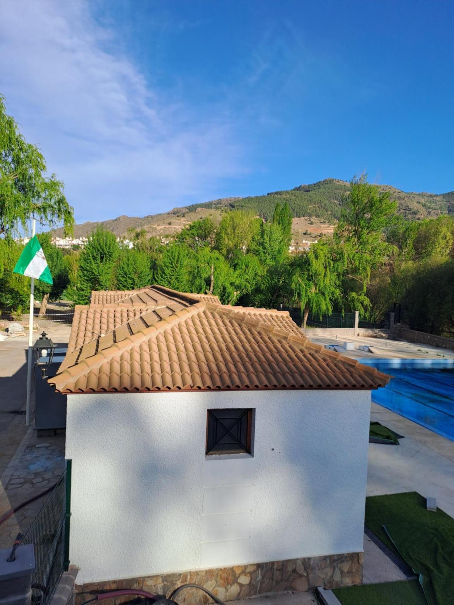 Camping Valle Del Andarax Fondón المظهر الخارجي الصورة