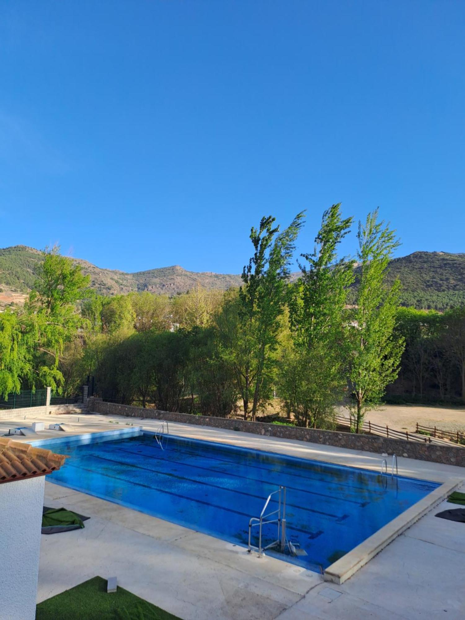 Camping Valle Del Andarax Fondón المظهر الخارجي الصورة