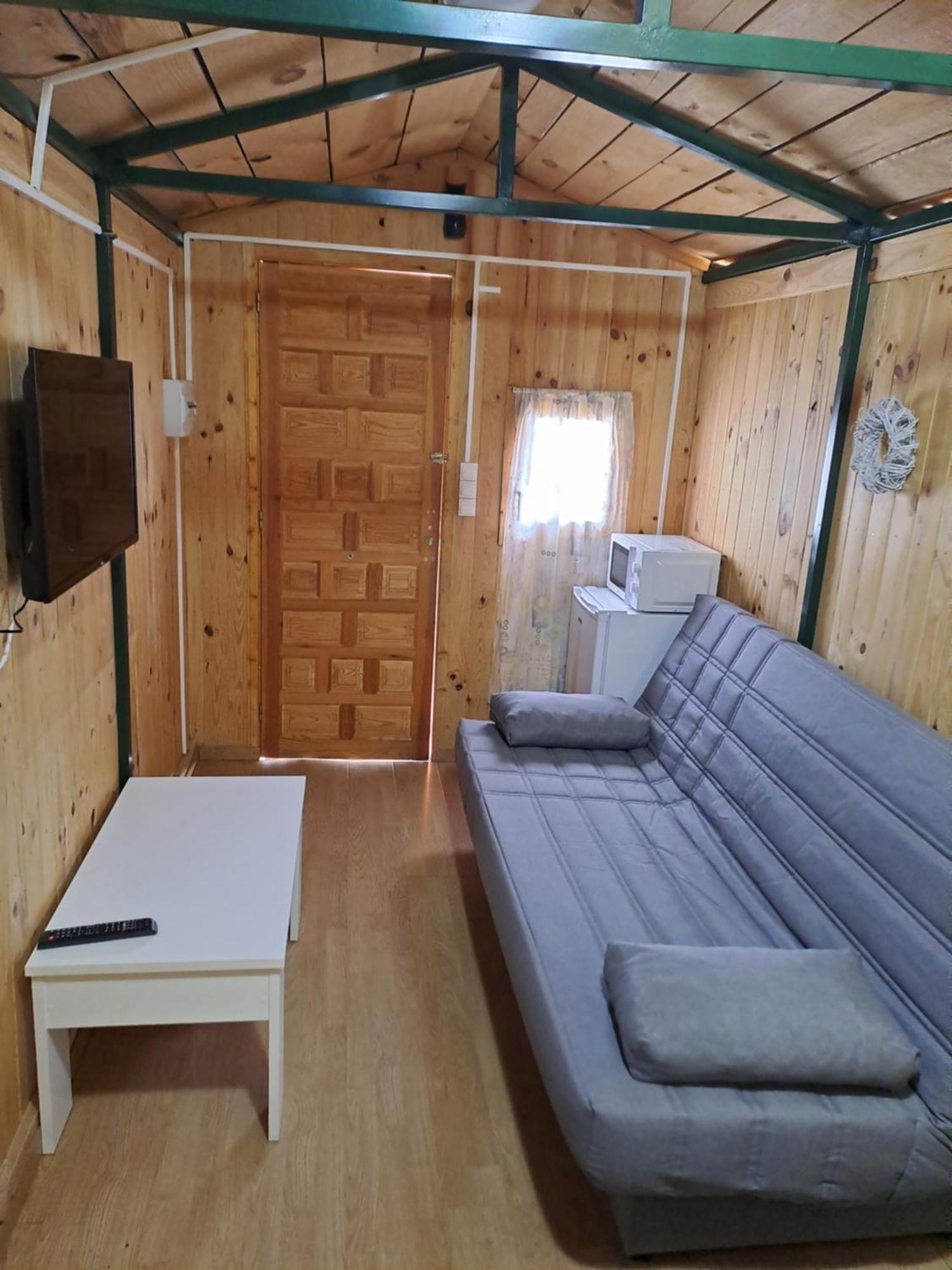 Camping Valle Del Andarax Fondón المظهر الخارجي الصورة