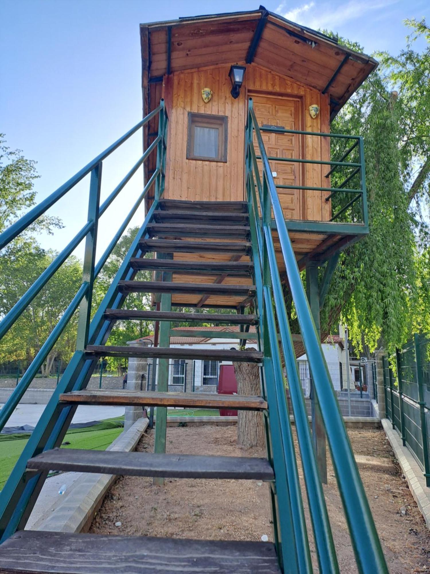 Camping Valle Del Andarax Fondón المظهر الخارجي الصورة
