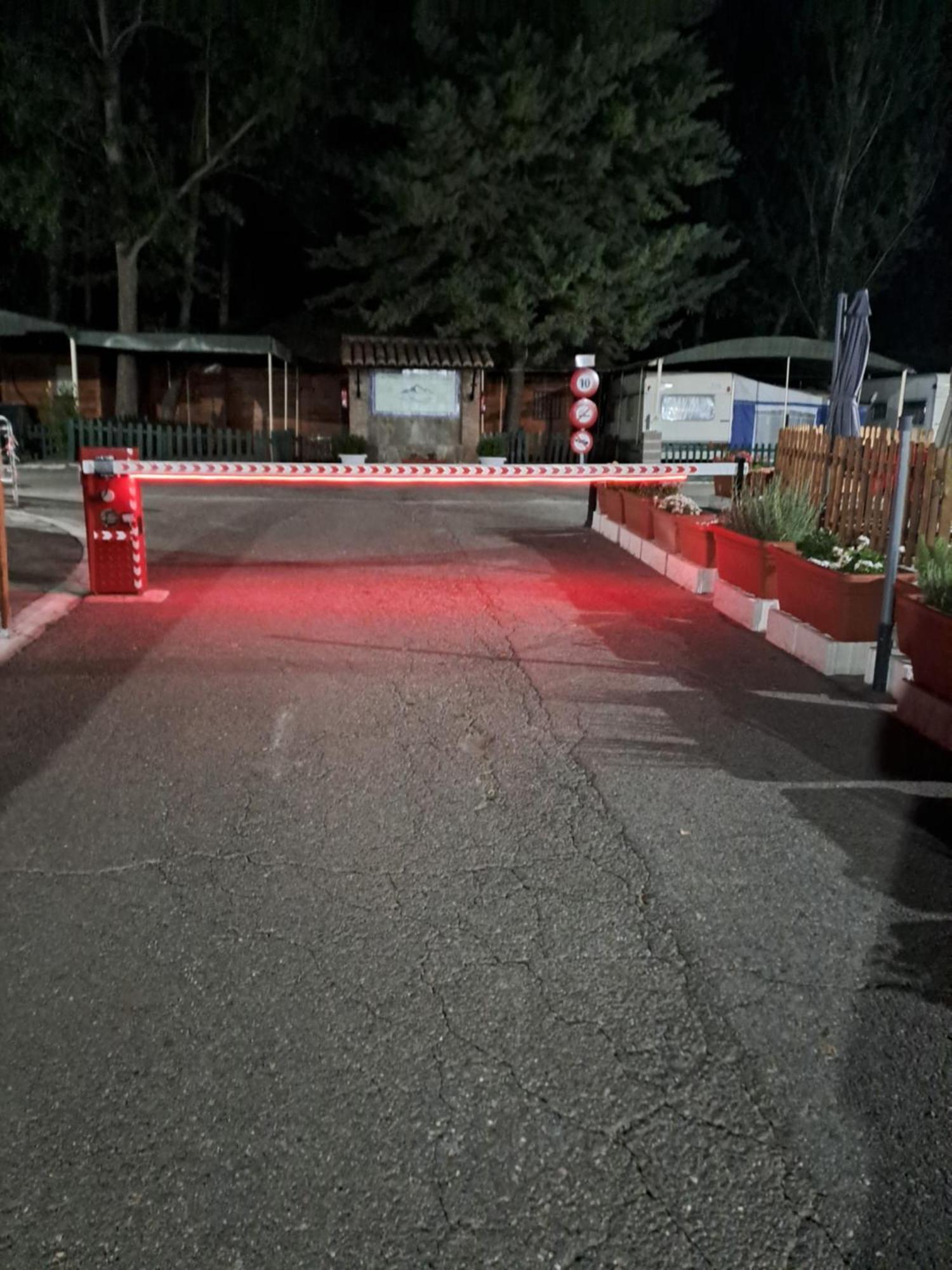 Camping Valle Del Andarax Fondón المظهر الخارجي الصورة