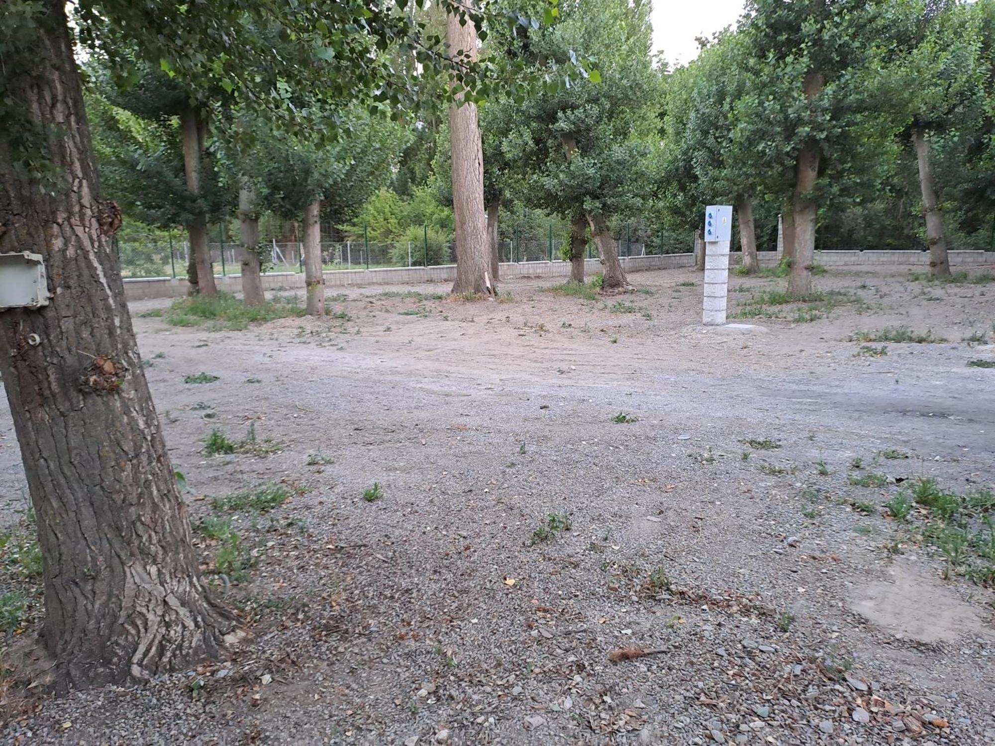 Camping Valle Del Andarax Fondón المظهر الخارجي الصورة