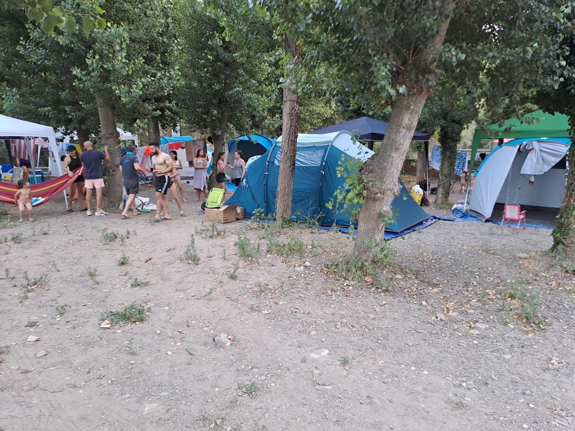 Camping Valle Del Andarax Fondón المظهر الخارجي الصورة