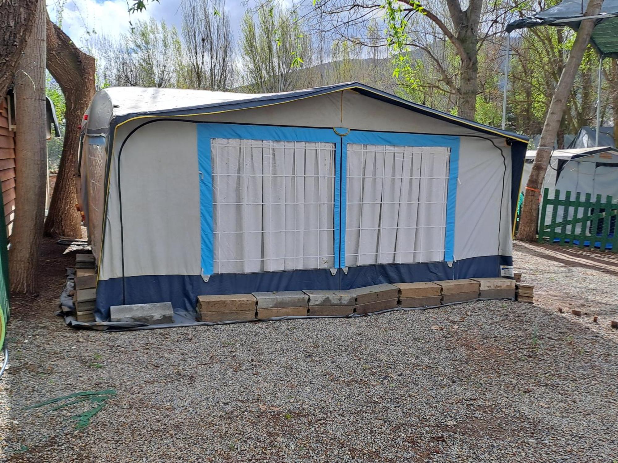 Camping Valle Del Andarax Fondón المظهر الخارجي الصورة