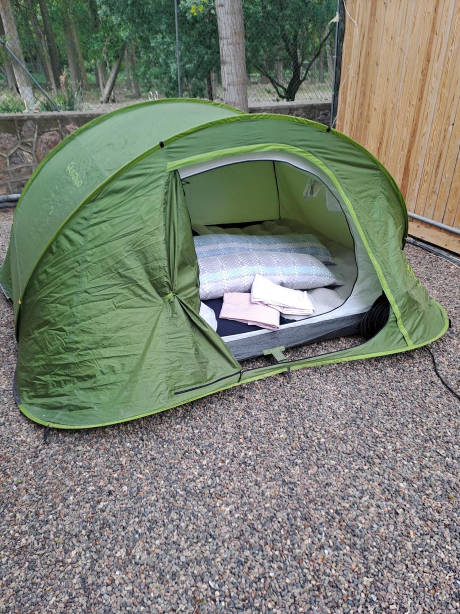 Camping Valle Del Andarax Fondón المظهر الخارجي الصورة