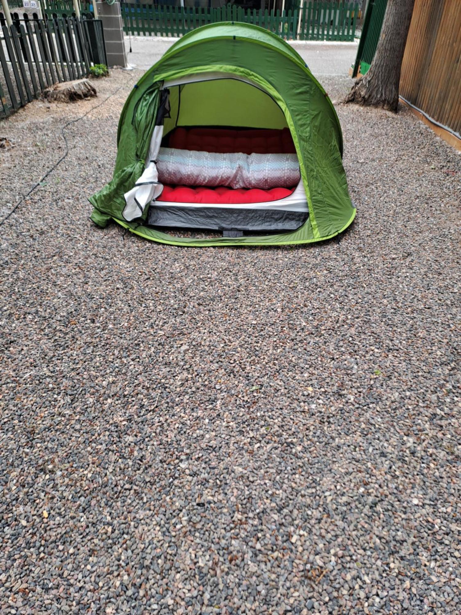 Camping Valle Del Andarax Fondón المظهر الخارجي الصورة
