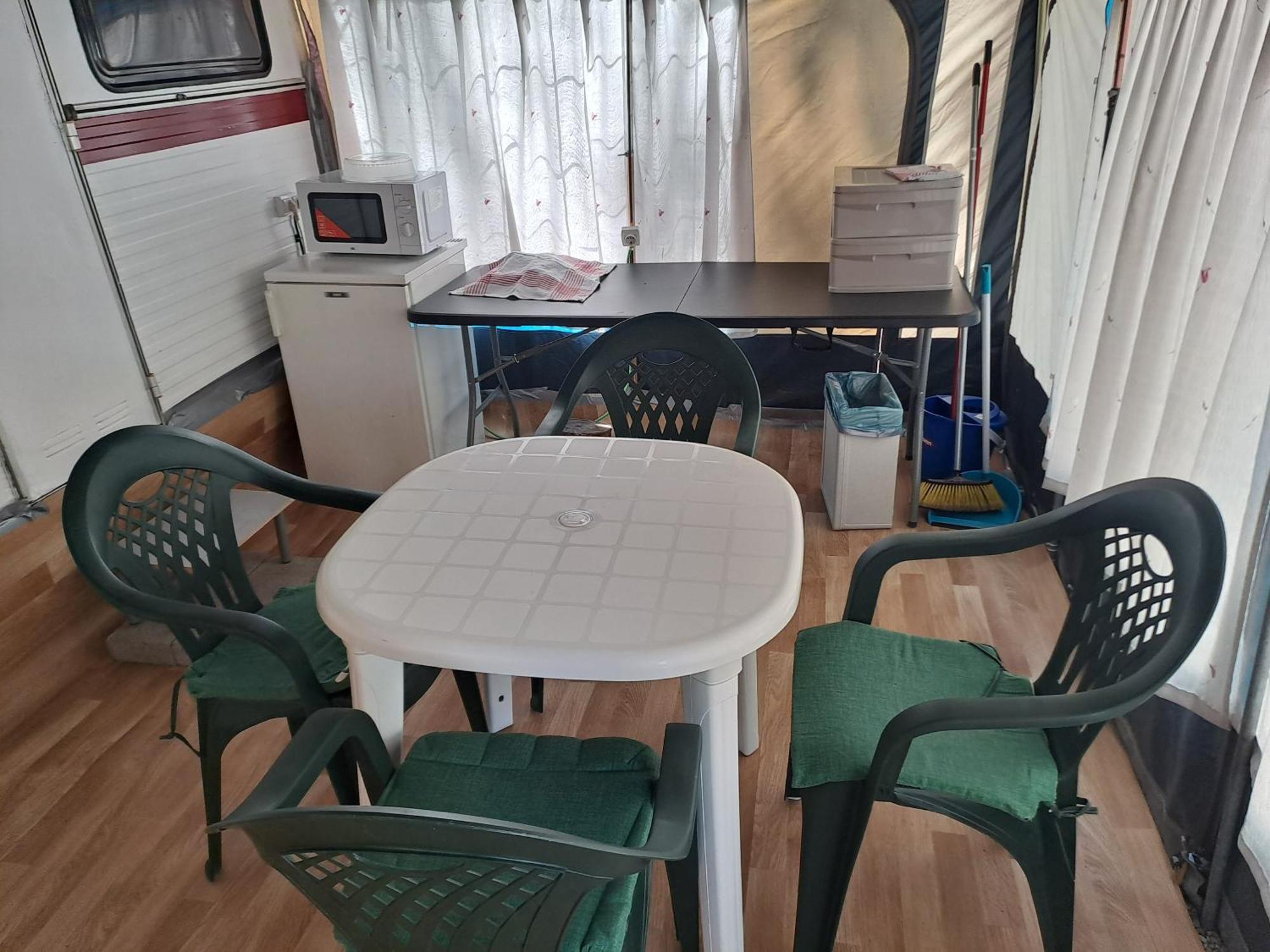 Camping Valle Del Andarax Fondón المظهر الخارجي الصورة
