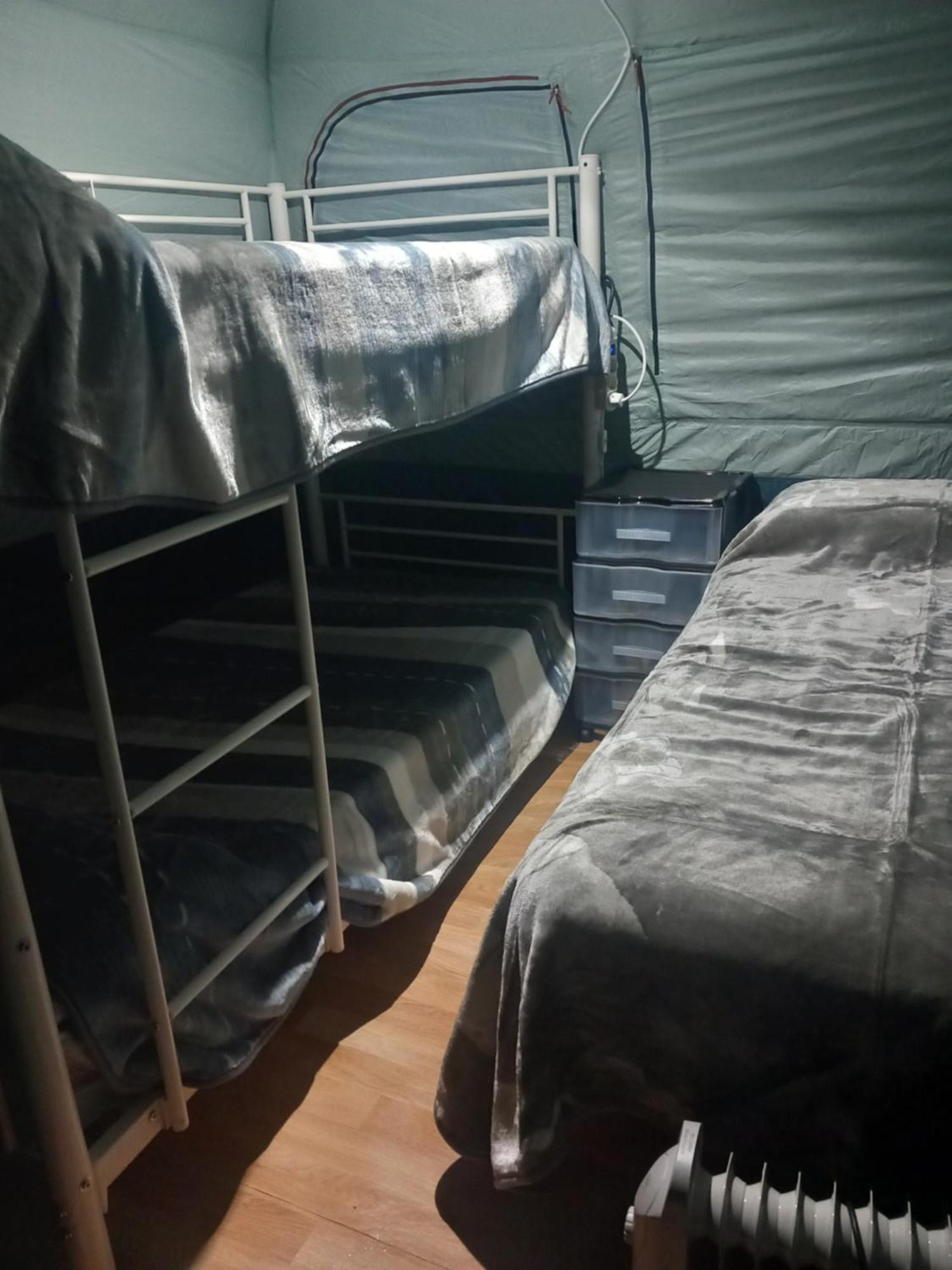 Camping Valle Del Andarax Fondón المظهر الخارجي الصورة