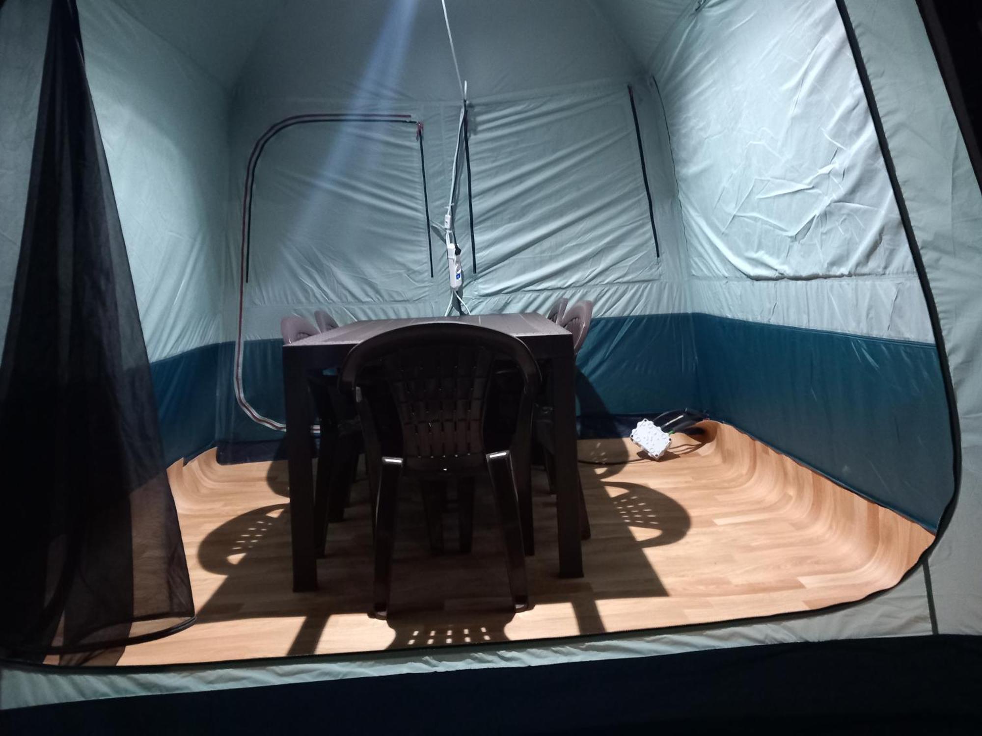 Camping Valle Del Andarax Fondón المظهر الخارجي الصورة