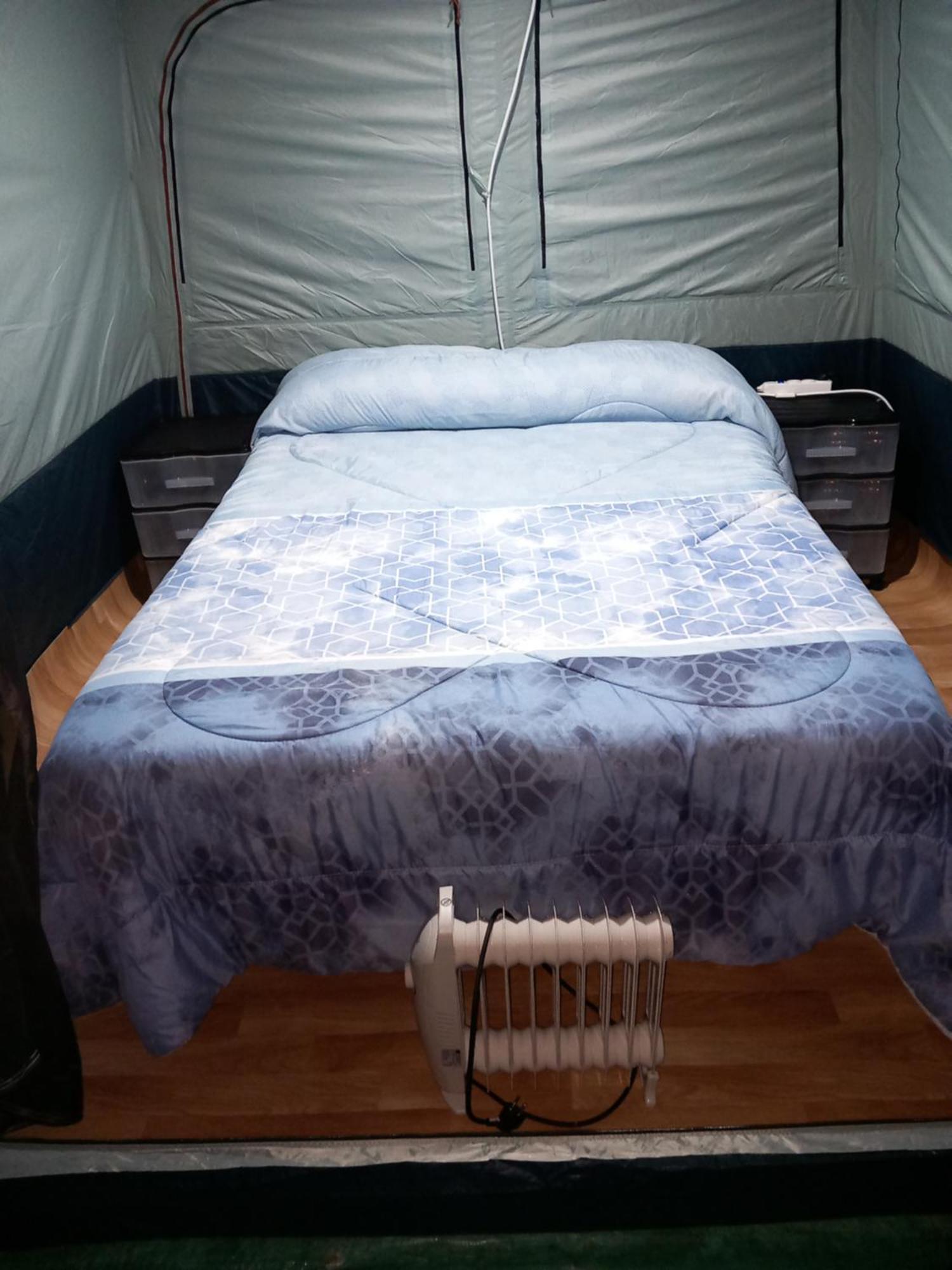 Camping Valle Del Andarax Fondón المظهر الخارجي الصورة