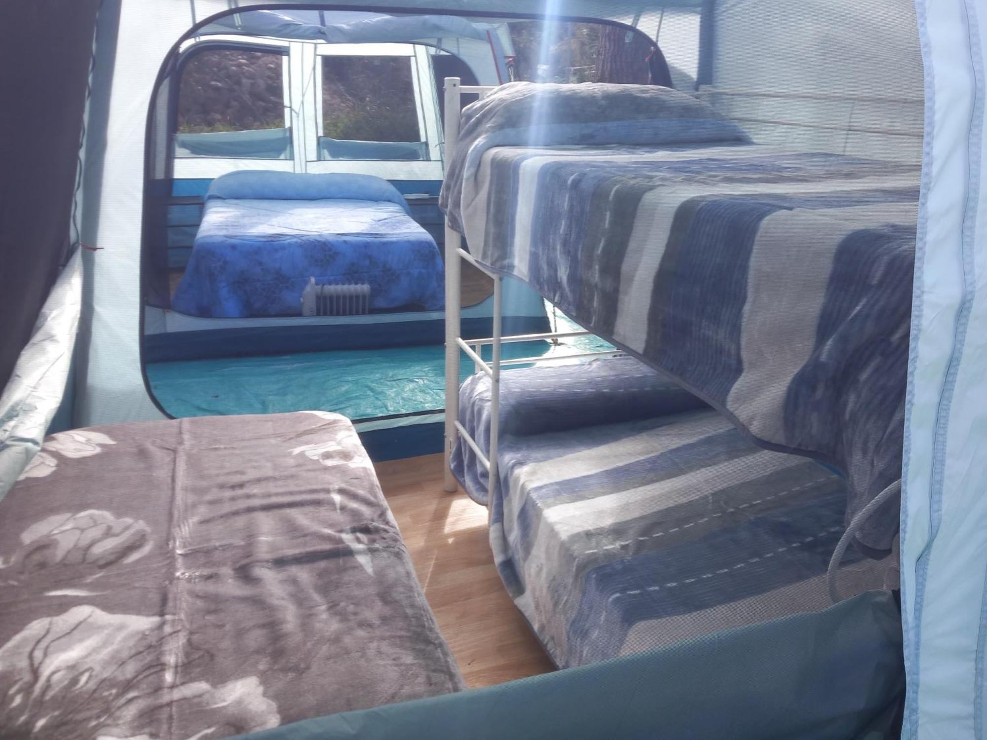 Camping Valle Del Andarax Fondón المظهر الخارجي الصورة