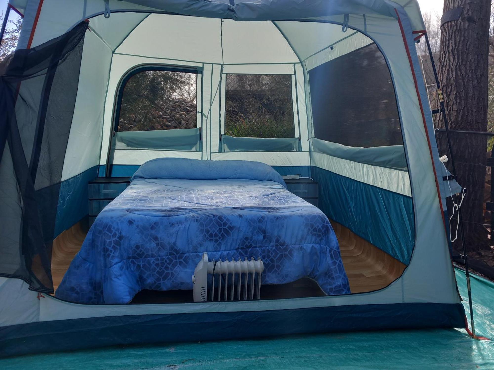 Camping Valle Del Andarax Fondón المظهر الخارجي الصورة