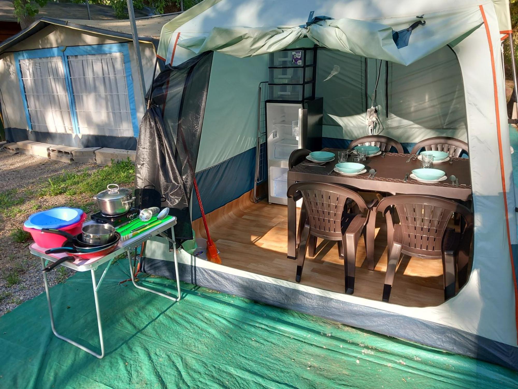 Camping Valle Del Andarax Fondón المظهر الخارجي الصورة