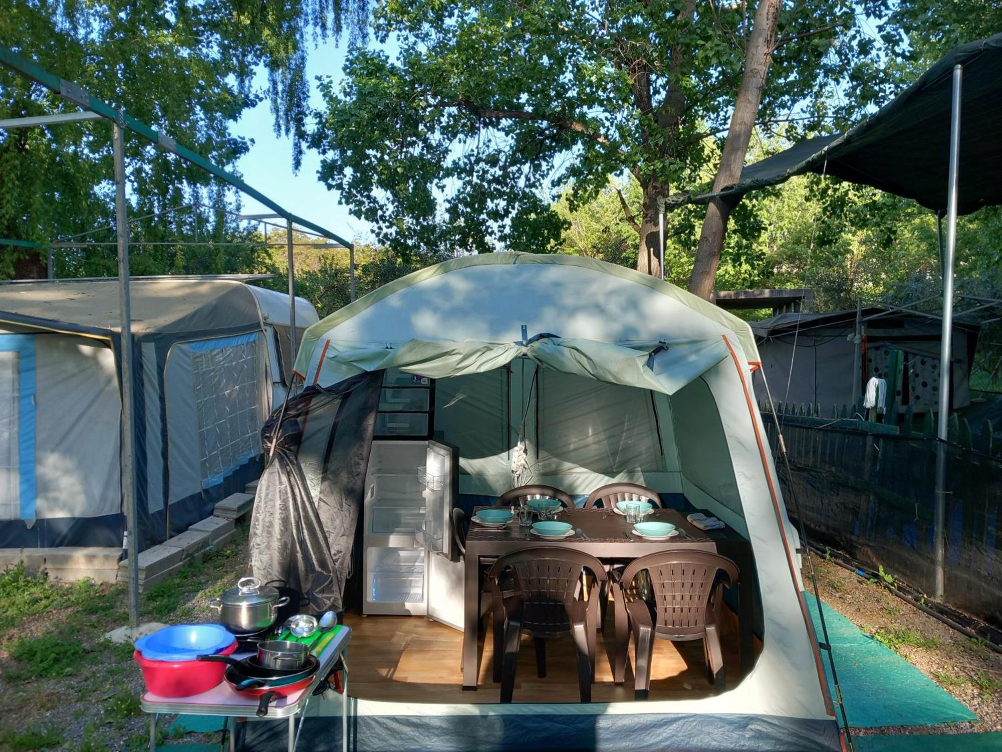 Camping Valle Del Andarax Fondón المظهر الخارجي الصورة