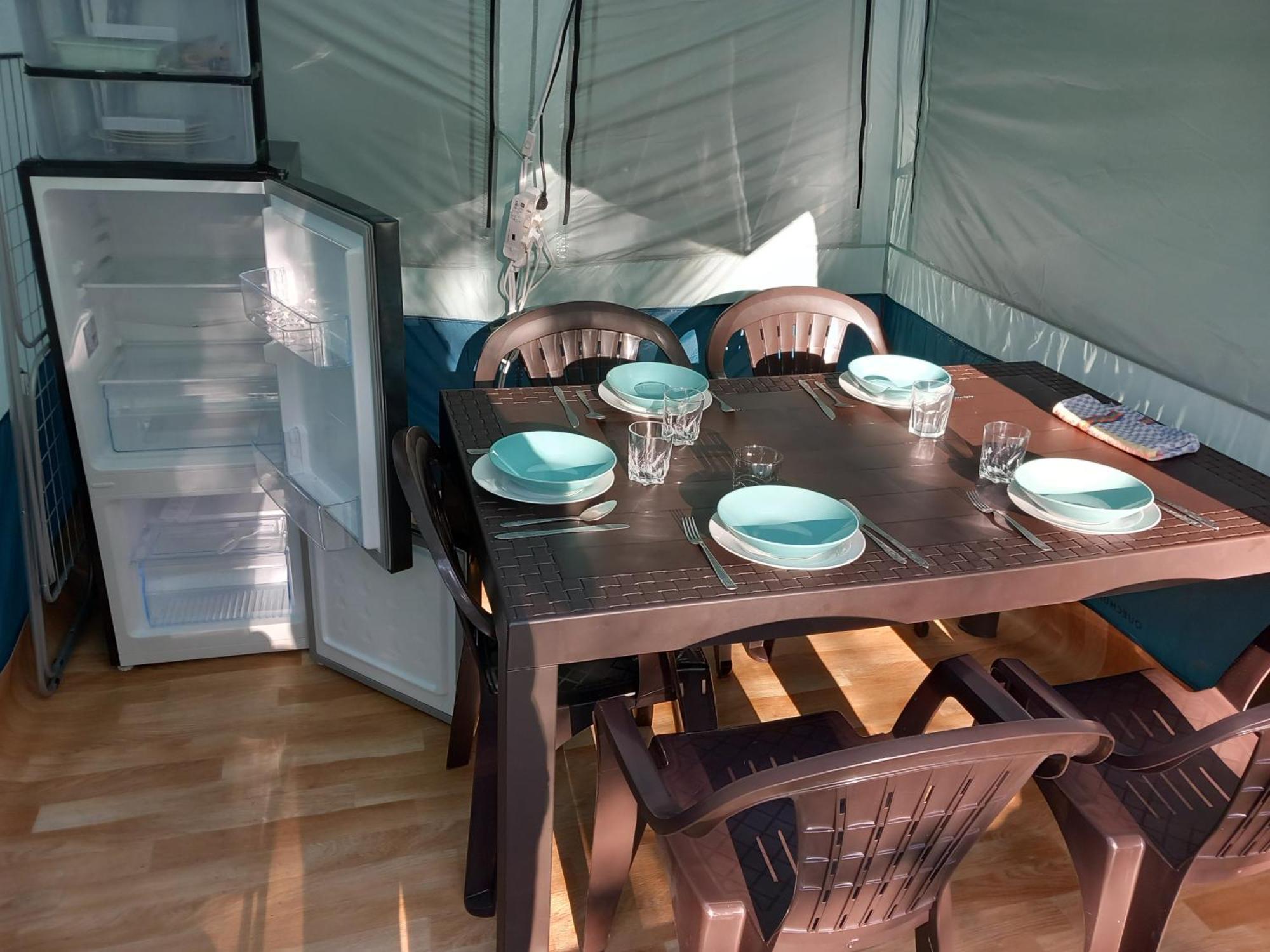 Camping Valle Del Andarax Fondón المظهر الخارجي الصورة