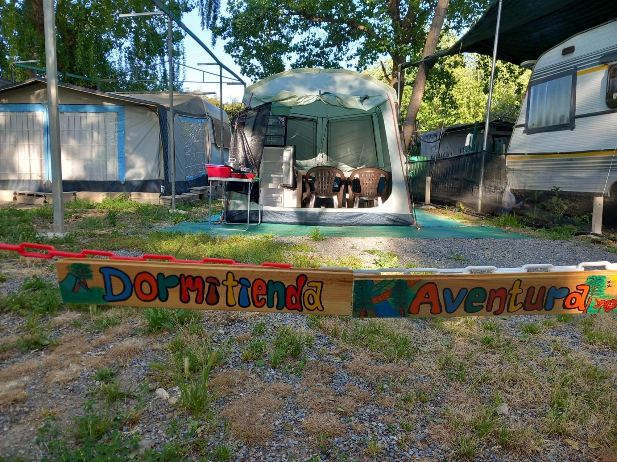 Camping Valle Del Andarax Fondón المظهر الخارجي الصورة